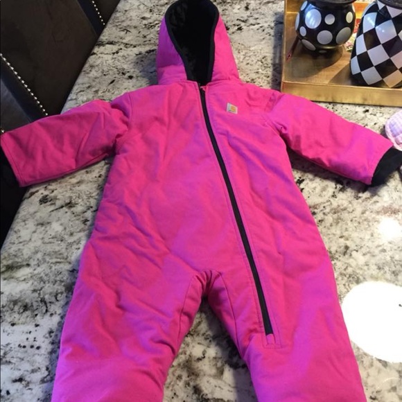 carhartt snowsuit 18 months